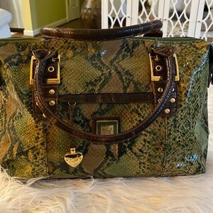 SHERIF genuine reptile purse